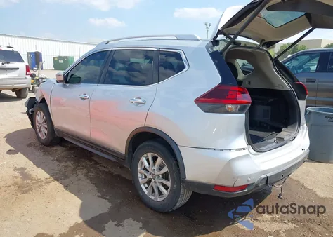 2019 Nissan Rogue Sv from USA, damaged, VIN KNMAT2MT8KP524390